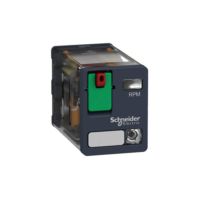 Releu electromagnetic DPDT 24VAC 15A RPM | Electronic-mag.ro | Componente Electronice