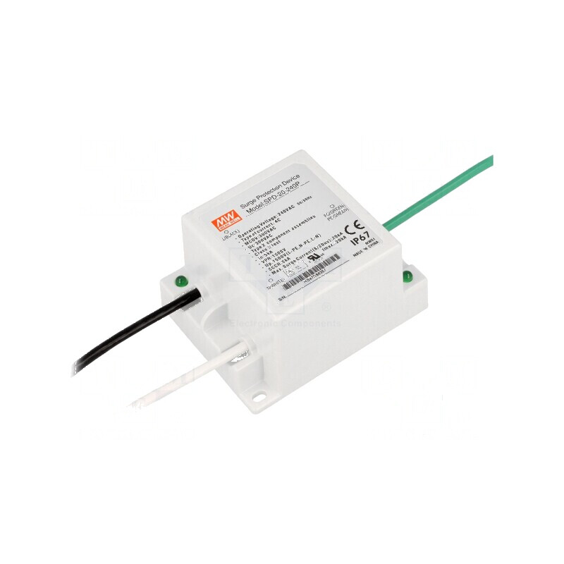 Protector la supratensiune Ulucru 240VAC - 90x70x50mm | Electronic-mag.ro | Componente Electronice