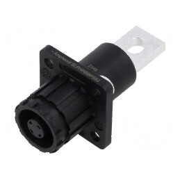 Conector de alimentare DC SurLok Plus tată 8mm PIN: 1 | Electronic-mag.ro | Componente Electronice