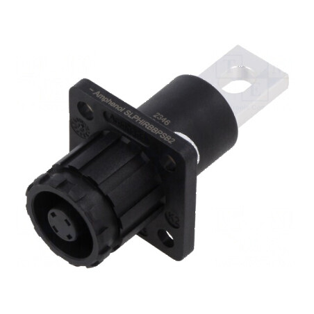 Conector de alimentare DC SurLok Plus tată 8mm PIN: 1 | Electronic-mag.ro | Componente Electronice