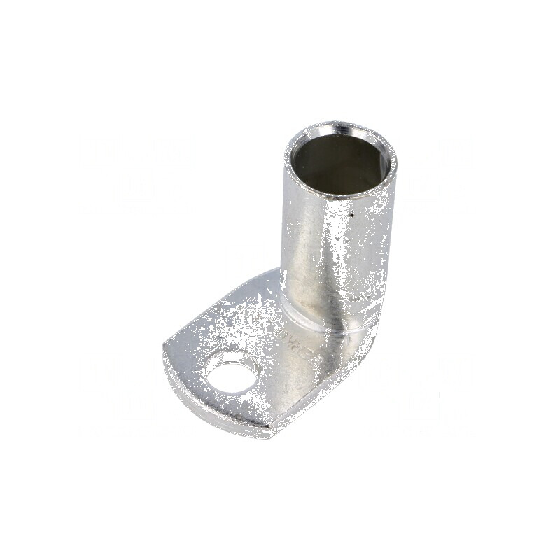 Inelar tubular M12 240mm2 crimpat pe cablu în unghi 90° | Electronic-mag.ro | Componente Electronice