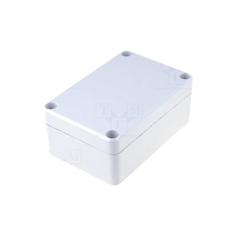 Carcasă universală gri - dimensiuni compacte | Electronic-mag.ro | Componente Electronice