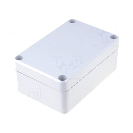 Carcasă universală gri - dimensiuni compacte | Electronic-mag.ro | Componente Electronice