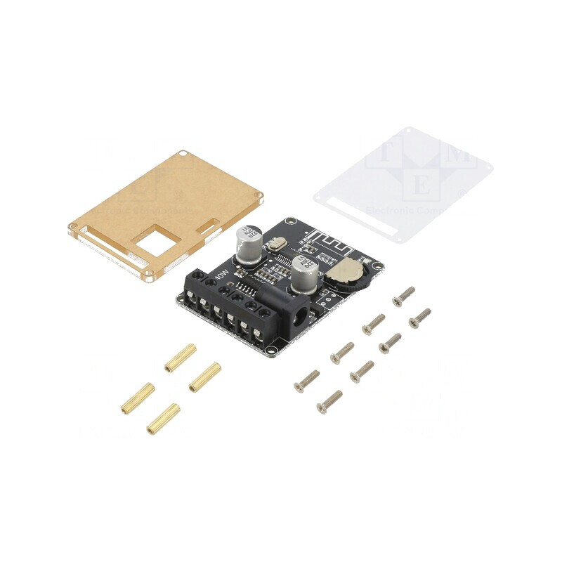 Modul audio Bluetooth V5.0 & BLE, amplificator 20/20W | Electronic-mag.ro | Componente Electronice