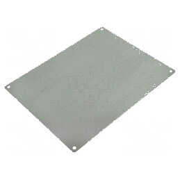 Placă de montare din oțel 250x350x1.5mm | Electronic-mag.ro | Componente Electronice