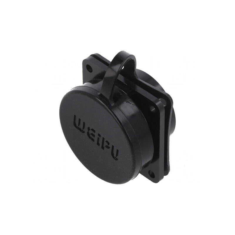 Soclu cu PIN de 17, rezistent la apa, 10A | Electronic-mag.ro | Componente Electronice