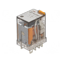 Releu electromagnetic DPDT 110VAC 20A | Electronic-mag.ro | Componente Electronice
