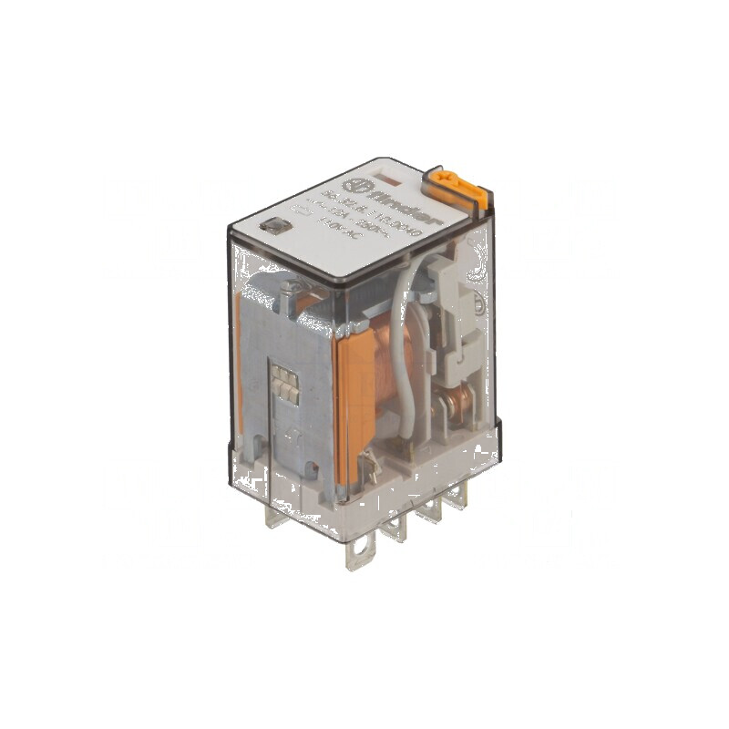 Releu electromagnetic DPDT 110VAC 20A | Electronic-mag.ro | Componente Electronice