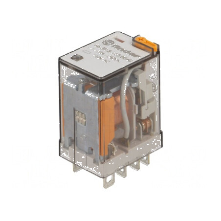 Releu electromagnetic DPDT 110VAC 20A | Electronic-mag.ro | Componente Electronice