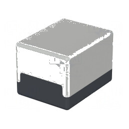 Carcasă universală de polistiren neagră - dimensiuni standard | Electronic-mag.ro | Componente Electronice