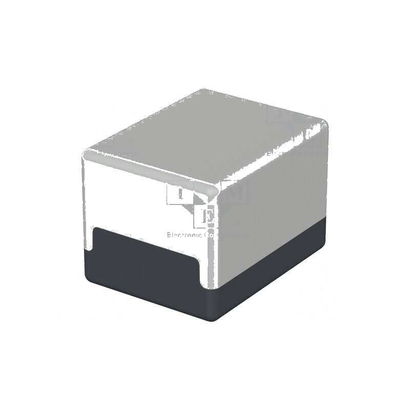 Carcasă universală de polistiren neagră - dimensiuni standard | Electronic-mag.ro | Componente Electronice