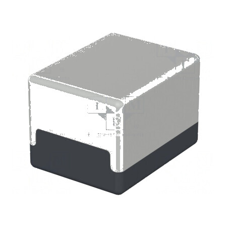 Carcasă universală de polistiren neagră - dimensiuni standard | Electronic-mag.ro | Componente Electronice
