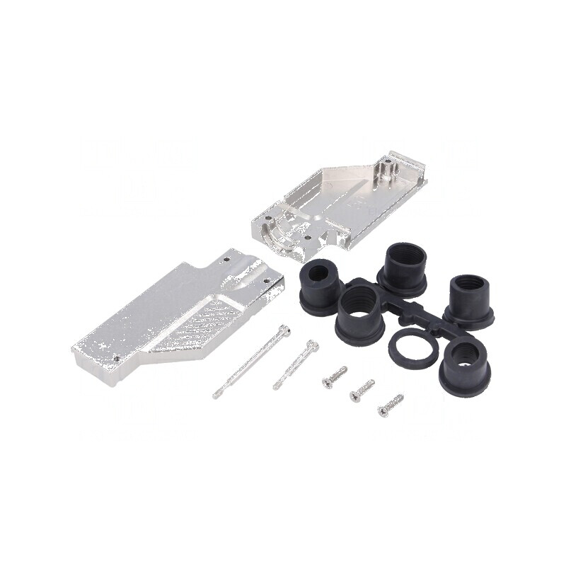 Carcasă pentru conectori D-Sub 37pin și D-Sub HD 62pin | Electronic-mag.ro | Componente Electronice