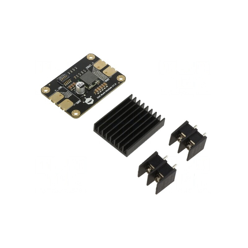 Convertor step down Uieş 600mV÷5,1V Uintr 9÷15V 18A 92% - Convertor step down 18A 92% | Electronic-mag.ro | Componente Electronice