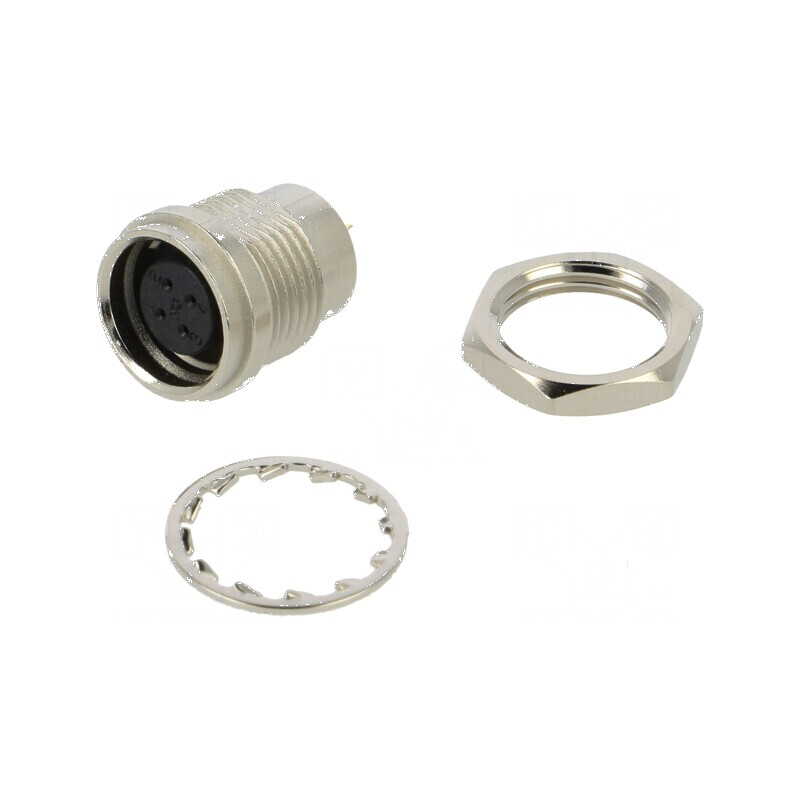 Conector circular HR25 PIN 4 soclu mamă drept | Electronic-mag.ro | Componente Electronice Conector circular HR25 PIN 4 soclu mamă drept | Electronic-mag.ro | Componente Electronice