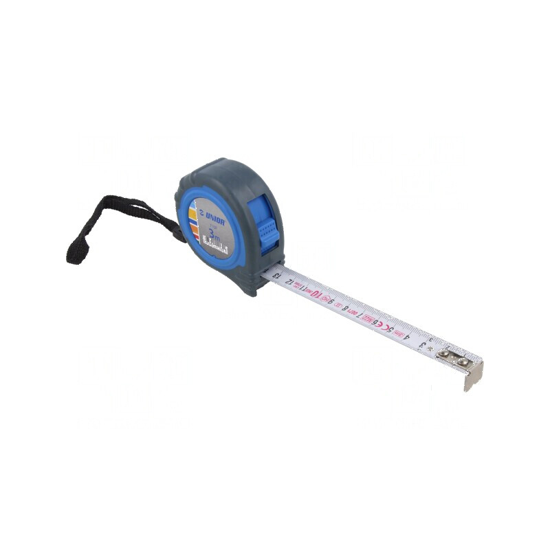 Ruletă de măsură Clasa II, 3m x 16mm | Electronic-mag.ro | Componente Electronice