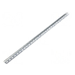 Şină DIN oţel 35mm x 7,5mm x 2000mm | Electronic-mag.ro | Componente Electronice