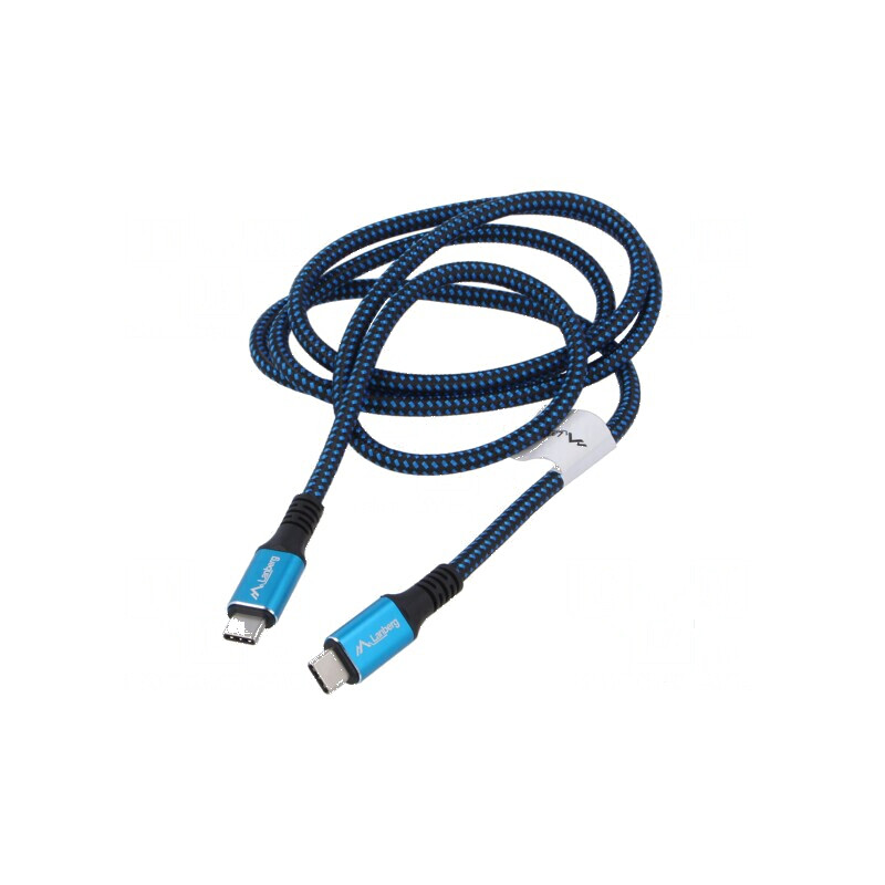 Cablu USB C aurit 1,2m - Cablu USB C aurit 1,2 metri | Electronic-mag.ro | Componente Electronice