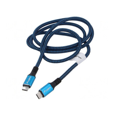 Cablu USB C aurit 1,2m - Cablu USB C aurit 1,2 metri | Electronic-mag.ro | Componente Electronice