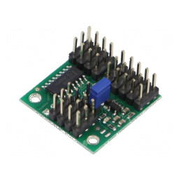 Controler Modul RC 2,5÷16VDC 4 Conectori | Electronic-mag.ro | Componente Electronice