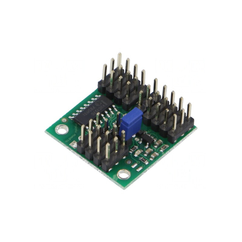 Controler Modul RC 2,5÷16VDC 4 Conectori | Electronic-mag.ro | Componente Electronice