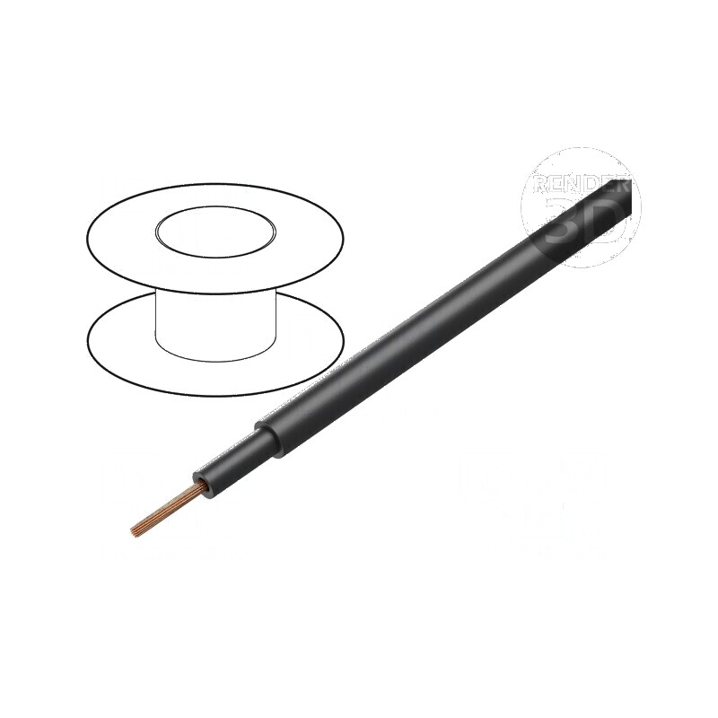 Cablu BiT 1000 Power 1x50mm2 Cu PVC negru - Cablu de alimentare cu PVC negru | Electronic-mag.ro | Componente Electronice Cablu BiT 1000 Power 1x50mm2 Cu PVC negru - Cablu de alimentare cu PVC negru | Electronic-mag.ro | Componente Electronice