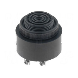 Acustic Buzzer Neagră | Electronic-mag.ro | Componente Electronice