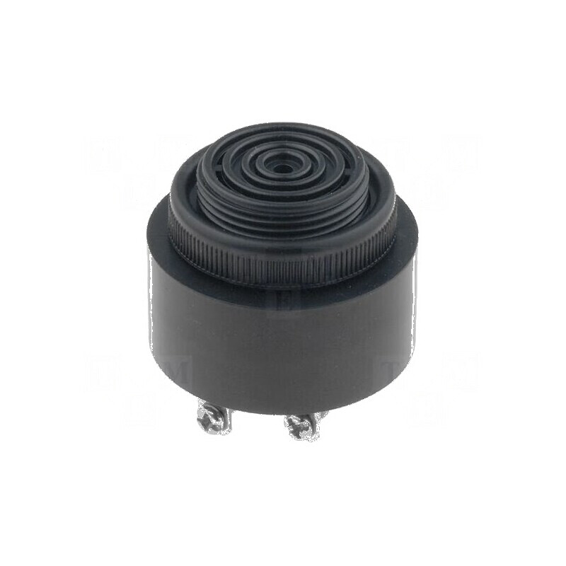 Acustic Buzzer Neagră | Electronic-mag.ro | Componente Electronice