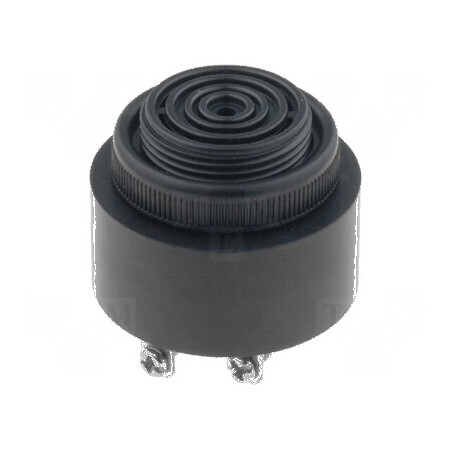 Acustic Buzzer Neagră | Electronic-mag.ro | Componente Electronice