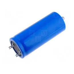 Condensator electrolitic 4700uF 63VDC Ø35x50mm Raster 10mm | Electronic-mag.ro | Componente Electronice