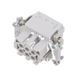 Conector EPIC H-BE cu 6 pini pentru contact mamă | Electronic-mag.ro | Componente Electronice