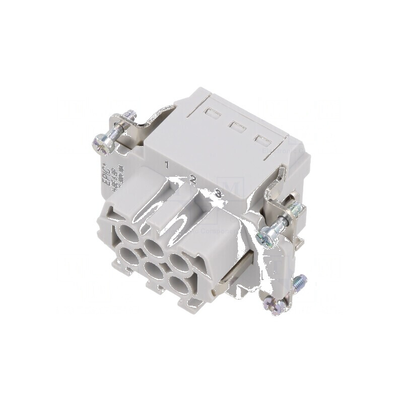 Conector EPIC H-BE cu 6 pini pentru contact mamă | Electronic-mag.ro | Componente Electronice