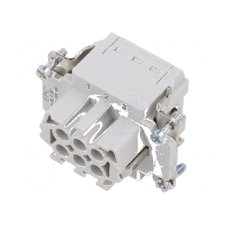 Conector EPIC H-BE cu 6 pini pentru contact mamă | Electronic-mag.ro | Componente Electronice