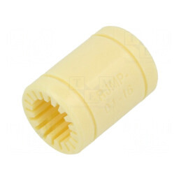 Insert aluminiu pentru DryLin® R Ø: 16mm L: 36mm - Insert aluminiu pentru DryLin® Ø16mm 36mm | Electronic-mag.ro | Componente Electronice