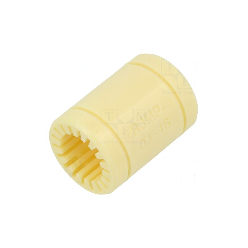 Insert aluminiu pentru DryLin® R Ø: 16mm L: 36mm - Insert aluminiu pentru DryLin® Ø16mm 36mm | Electronic-mag.ro | Componente Electronice