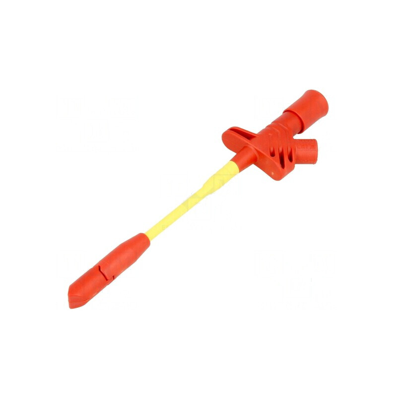 Clips de măsurare cu lamă roşie 4mm | Electronic-mag.ro | Componente Electronice Clips de măsurare cu lamă roşie 4mm | Electronic-mag.ro | Componente Electronice
