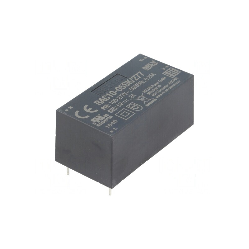 Adaptor AC/DC 10W - 5VDC | Electronic-mag.ro | Componente Electronice
