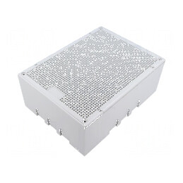 Carcasă montare pe perete BEEBOX gri deschis - 150mm x 200mm | Electronic-mag.ro | Componente Electronice