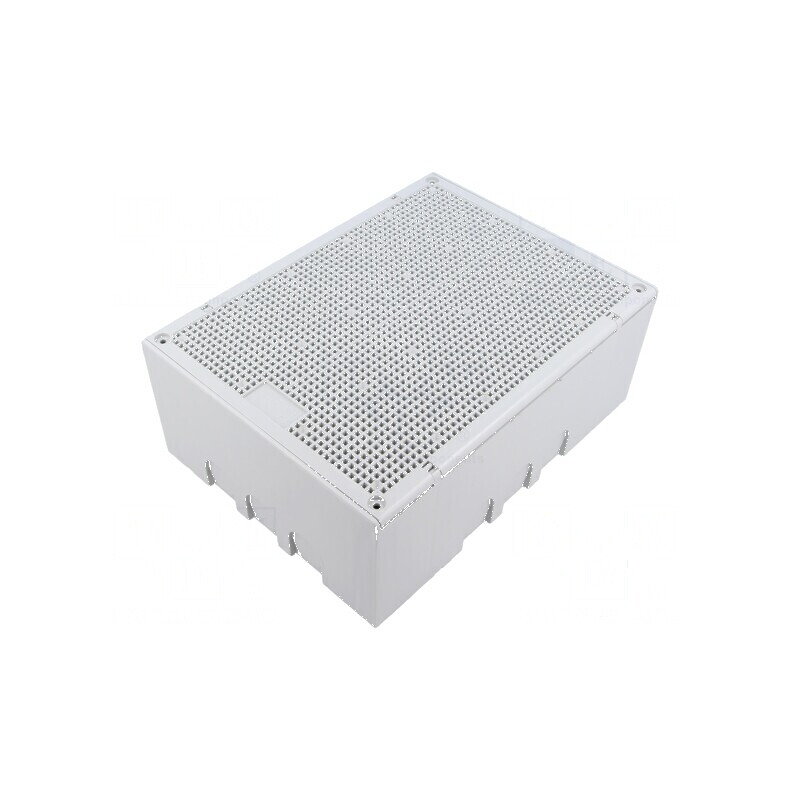 Carcasă montare pe perete BEEBOX gri deschis - 150mm x 200mm | Electronic-mag.ro | Componente Electronice