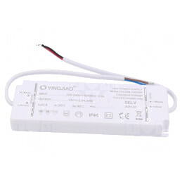 Alimentator LED 30W 12VDC 2,5A IP44 - Alimentator LED compact | Electronic-mag.ro | Componente Electronice
