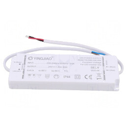 Alimentator LED pulsatoriu 30W 24VDC 1,25A IP44 - Alimentator LED 30W pulsatoriu | Electronic-mag.ro | Componente Electronice