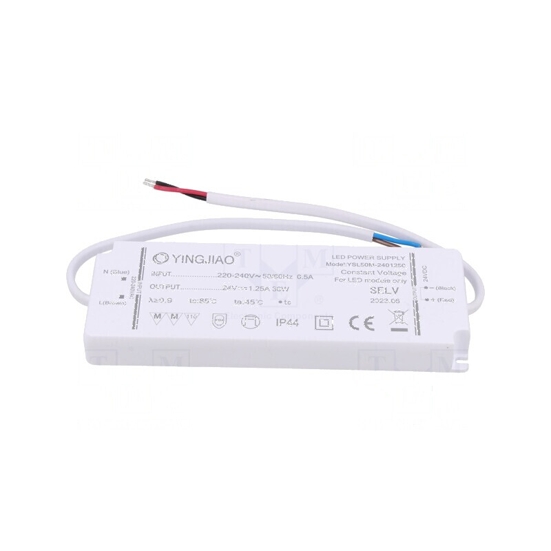 Alimentator LED pulsatoriu 30W 24VDC 1,25A IP44 - Alimentator LED 30W pulsatoriu | Electronic-mag.ro | Componente Electronice Alimentator LED pulsatoriu 30W 24VDC 1,25A IP44 - Alimentator LED 30W pulsatoriu | Electronic-mag.ro | Componente Electronice