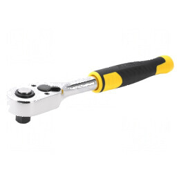 Clichet cu comutator 3/8, lungime 255mm - 72 dinţi | Electronic-mag.ro | Componente Electronice