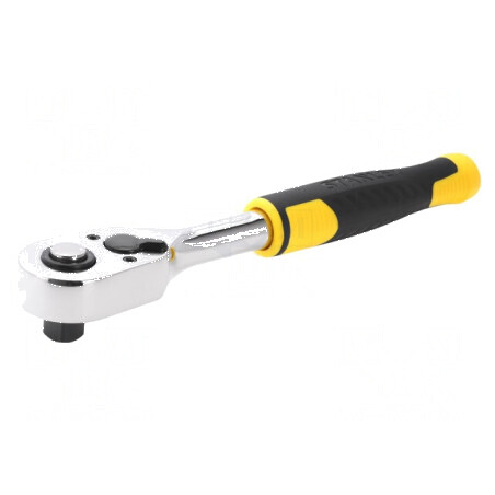 Clichet cu comutator 3/8, lungime 255mm - 72 dinţi | Electronic-mag.ro | Componente Electronice
