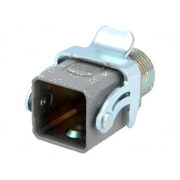 Carcasă pentru conectori HDC Han A 3A pe cablu | Electronic-mag.ro | Componente Electronice