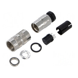 Conector M16 PIN 6 IP67 250V 5A Mamă Pe Cablu - Conector M16 PIN 6 IP67 250V 5A Mamă | Electronic-mag.ro | Componente Electronice