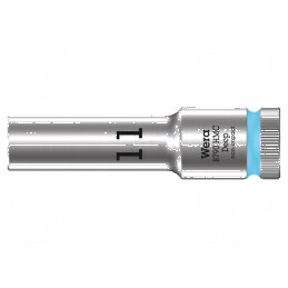 Cheie tubulară HEX 11mm 1/2 83mm - oţel crom-vanadium | Electronic-mag.ro | Componente Electronice