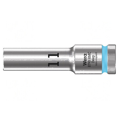 Cheie tubulară HEX 11mm 1/2 83mm - oţel crom-vanadium | Electronic-mag.ro | Componente Electronice