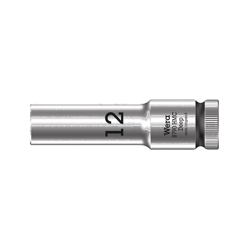 Cheie tubulară HEX 12mm 1/2 83mm | Electronic-mag.ro | Componente Electronice