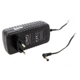Alimentator plug-in 12VDC 3A 36W 87% - Alimentator plug-in 12VDC 3A 36W compact | Electronic-mag.ro | Componente Electronice